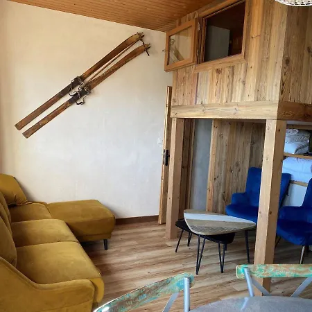 T2 A 2* Acces Pistes, Parking, Vue Vallee, 4 Pers. - Fr-1-514-22 아파트