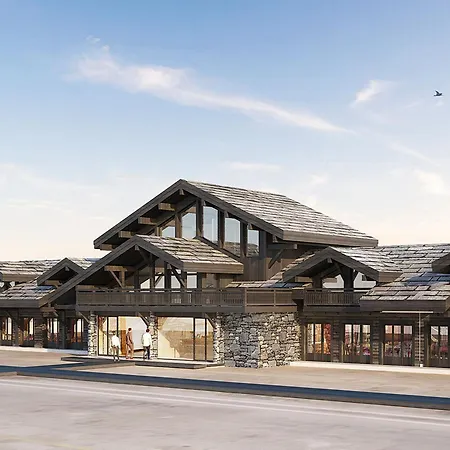 아파트 T2 A 2* Acces Pistes, Parking, Vue Vallee, 4 Pers. - Fr-1-514-22 쿠쉐벨