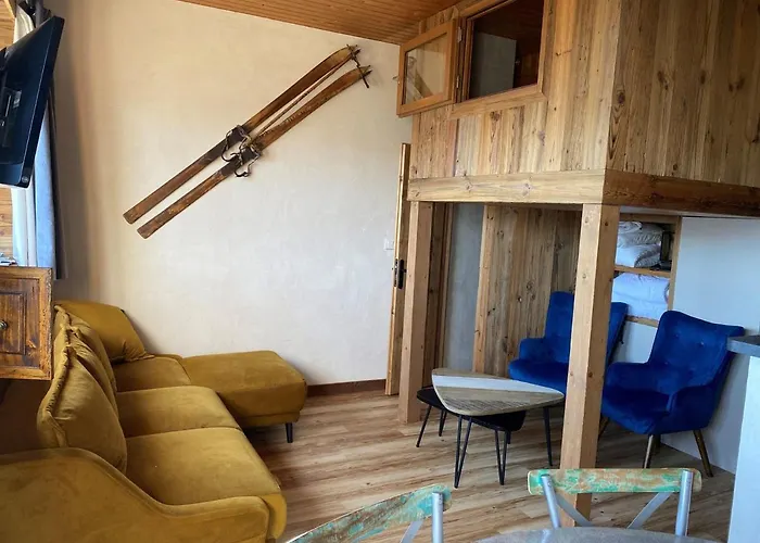 T2 A 2* Acces Pistes, Parking, Vue Vallee, 4 Pers. - Fr-1-514-22 公寓