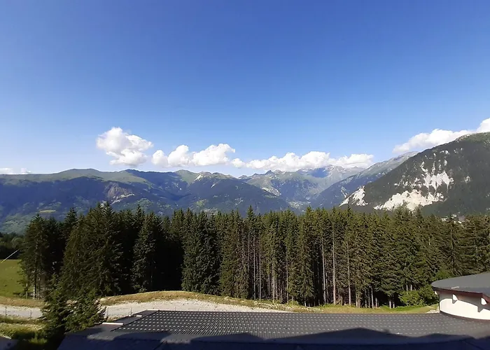 T2 A 2* Acces Pistes, Parking, Vue Vallee, 4 Pers. - Fr-1-514-22 * 谷雪维尔