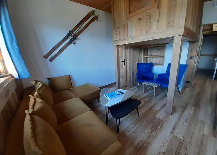 Daire T2 A 2* Acces Pistes, Parking, Vue Vallee, 4 Pers. - Fr-1-514-22 Courchevel