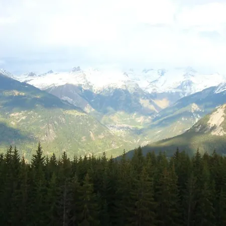 T2 A 2* Acces Pistes, Parking, Vue Vallee, 4 Pers. - Fr-1-514-22 Apartment Courchevel